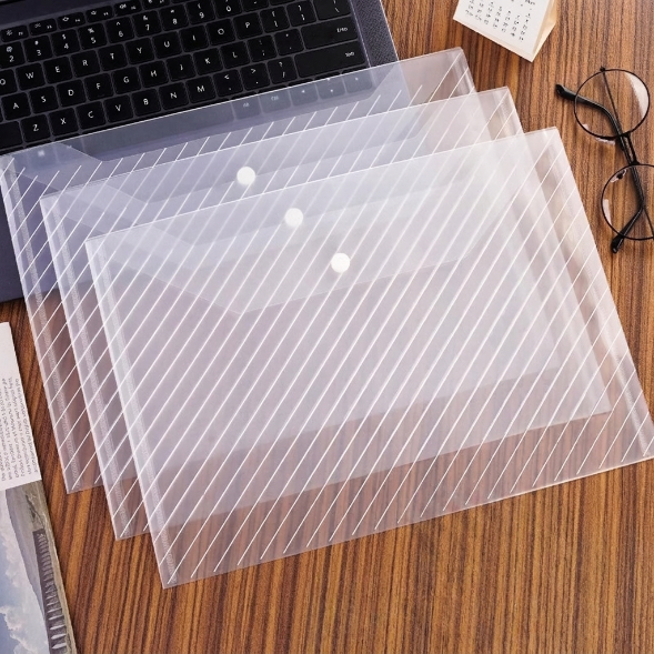 A4 Label Snap File Folder
