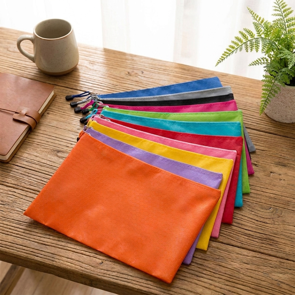 Oxford Cloth Waterproof Zipper Bag
